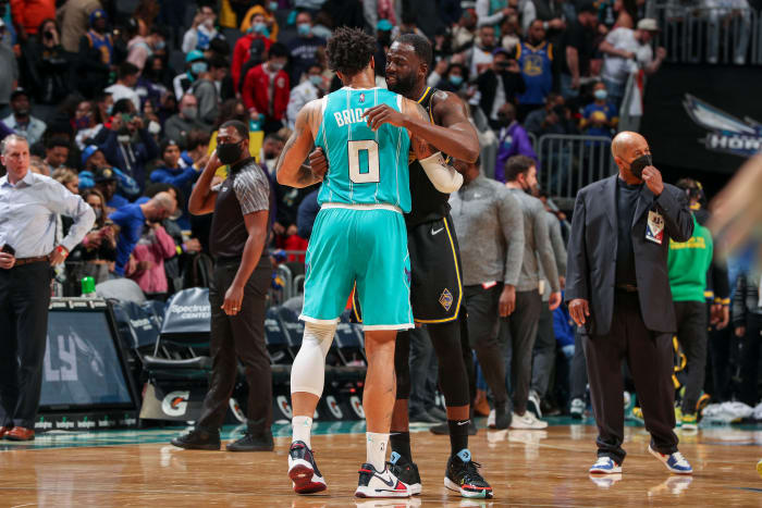Miles Bridges, Draymond Green